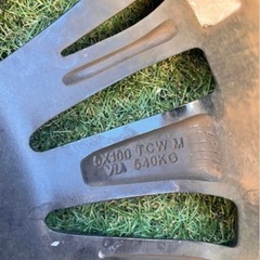 シエンタ170系 タイヤホイール4本セットの画像