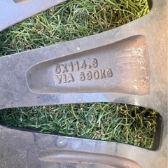 シエンタ170系 タイヤホイール4本セットの画像