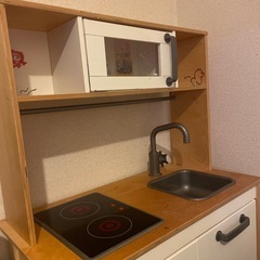 キッチン台　おもちゃ　子供　IKEAの画像