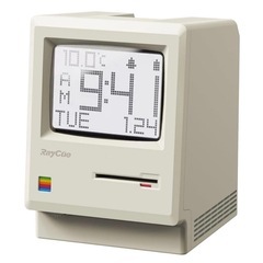 マックロック Maclock mac風目覚まし時計　レトロ　可愛い　寝室の画像