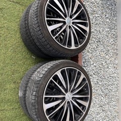 シエンタ170系 タイヤホイール4本セットの画像