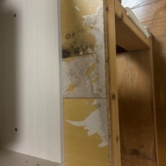 DIY棚(高さ約49cm/幅約1m12.5cm/奥行き約40cm)の画像