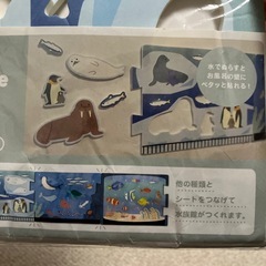 ソフトお風呂シート　アンパンマン　海の生き物の画像