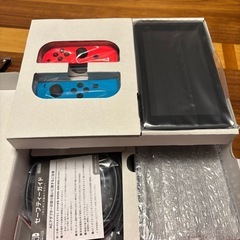 任天堂Switch 初期型　
新品未使用の画像