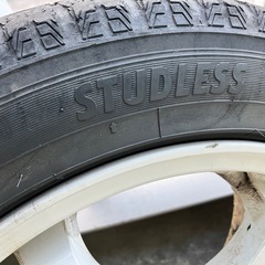 15インチ　アルミホイール　4本　ブリヂストン　DHSの画像