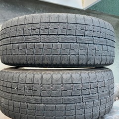 15インチ　アルミホイール　4本　ブリヂストン　DHSの画像