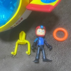 パウパトロール　パウサブマリン　廃盤品　の画像