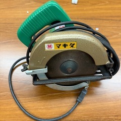 電気工具4点セット‼️RYOBI リョービ 電気カンナ マキタ 6型丸のこ マキタ仕上ミゾキリ 日立 卓上電気グラインダー 両頭グラインダーの画像