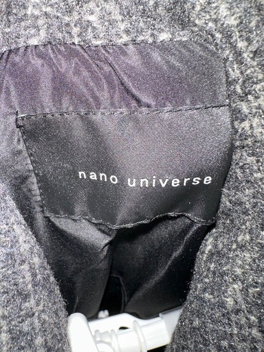 NANO universe シャツ ブルゾン