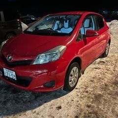 トヨタヴィッツ　交換のみ受付の画像