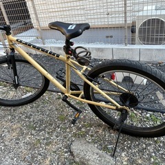 ハマー　ファットバイクの画像