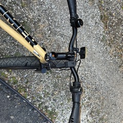 ハマー　ファットバイクの画像