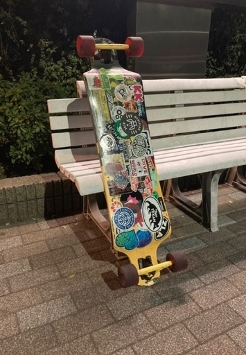 GLOBE ★ ロングスケートボード ? (^.^) 「 ロングボード??‍♀️波乗りのオフトレに♩」? スノボのイメトレにも！♡