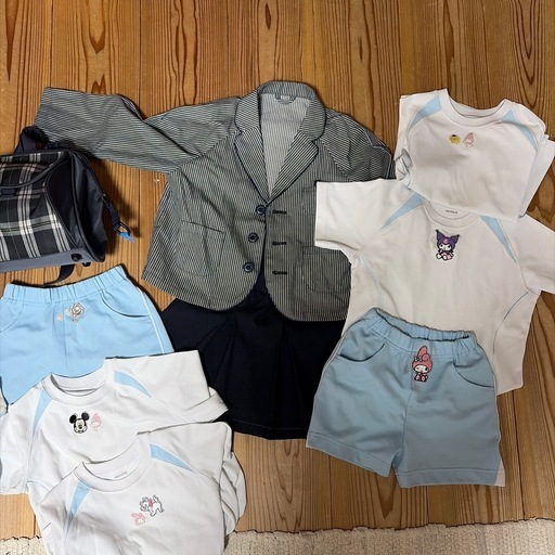 認定子ども園　制服セット