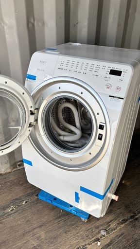 ??④展示品2025年製YAMADA電機??ドラム式洗濯乾燥機RORO YWM-YV90N 設置まで　対応　配達無料??  