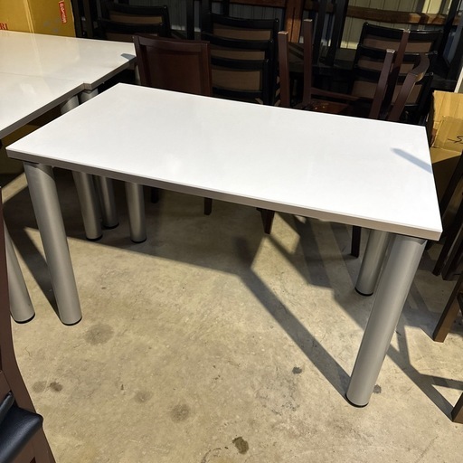 4台あります！ テーブル 飲食店 デスク 作業台 ダイニングテーブル 美品 115×65×72cm