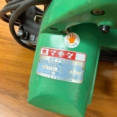 マキタ makita 6型丸のこの画像