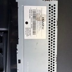 トラック用ラジオ外部入力付きの画像