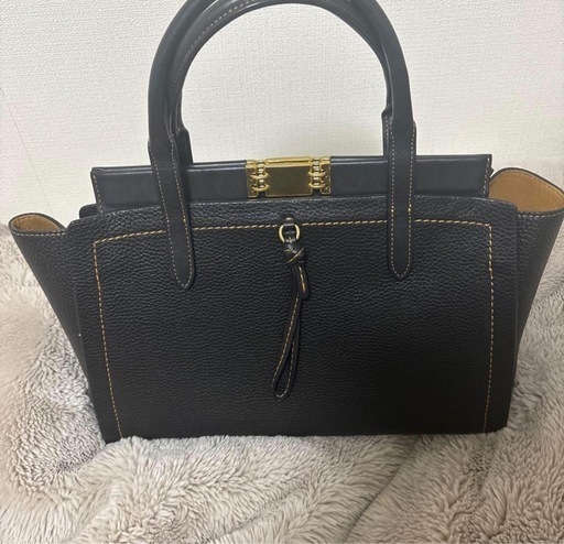 コーチ COACH トートバッグ　A4 トゥループ　キャリーオール