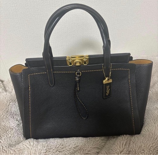コーチ COACH トートバッグ　A4 トゥループ　キャリーオール
