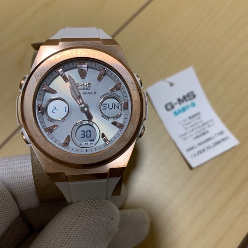 本日終了【定価35000円】【新品】CASIO G-SHOCK Baby-G MSG-W600G-7AJF