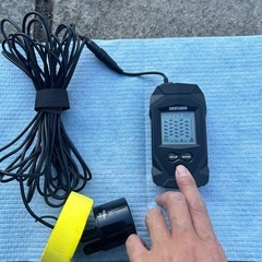 魚群探知機の画像