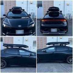 【BRM660BK】ルーフボックスカーメイトINNO【宮城仙台・手渡し】 の画像