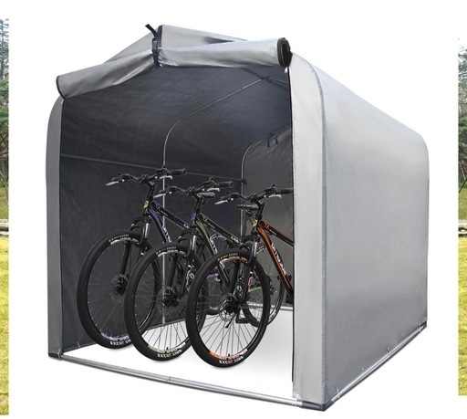 サイクルハウス　自転車置き場
