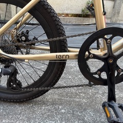 Tern AMP F1 460 ミニベロの画像
