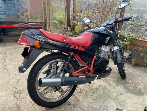 お話中 CBX125F