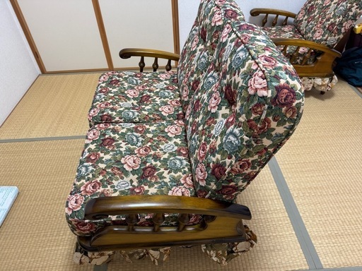 ソファセット　　1人掛け＋3人掛け