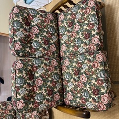 ソファセット　　1人掛け＋3人掛け
の画像