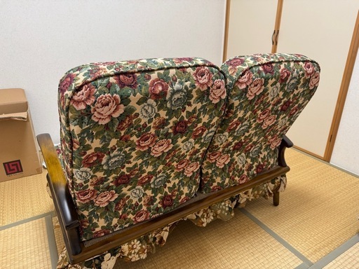 ソファセット　　1人掛け＋3人掛け