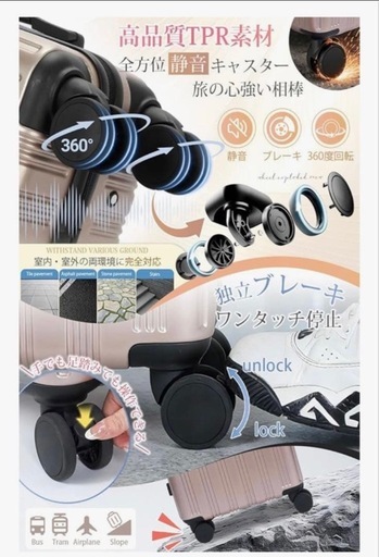 スーツケース 機内持ち込み 軽量 キャリーケース Sサイズ 1-3泊