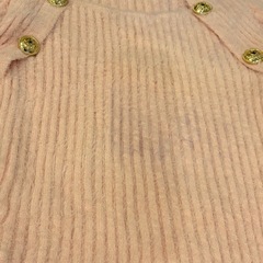 【2/2 19:00〜22:00引取りに来てくださる方限定無料】 Dazy ピンク ニットワンピース Sサイズの画像