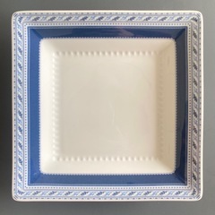 Noritake ノリタケ　アニヴェルセル　ブルースクエアプレート　お皿の画像