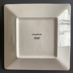 Noritake ノリタケ　アニヴェルセル　ブルースクエアプレート　お皿の画像