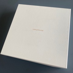 Noritake ノリタケ　アニヴェルセル　ブルースクエアプレート　お皿の画像