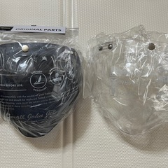 バイクヘルメット　ジェットの画像