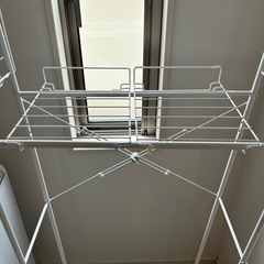 ニトリ 洗濯ラックの画像