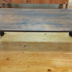 折りたたみローテーブルの画像