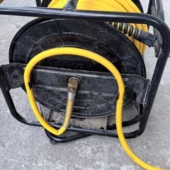 マキタコンプレッサー＆ホース
の画像