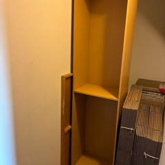 ニトリ　Nカラーボックス　ベージュ　の画像