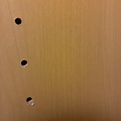 ニトリ　Nカラーボックス　ベージュ　の画像