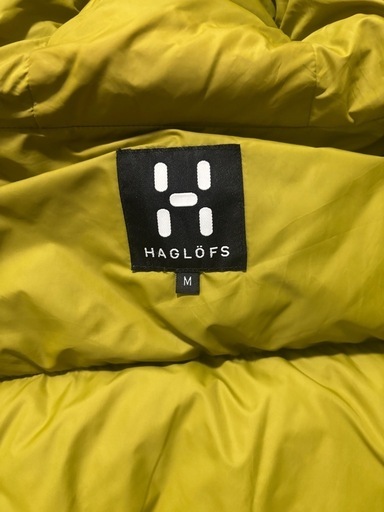 美品！！ホグロフス！　HAGLFS ダウンジャケット