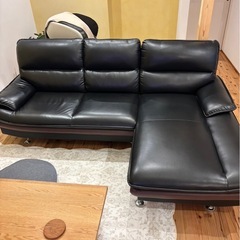 L字ソファの画像
