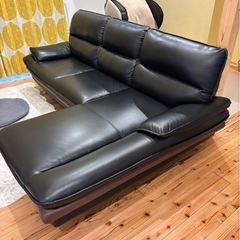 L字ソファの画像