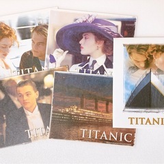 【映画『タイタニック』】TITANIC映画ワンシーン カード4枚 非売品の画像