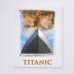 【映画『タイタニック』】TITANIC映画ワンシーン カード4枚 非売品の画像