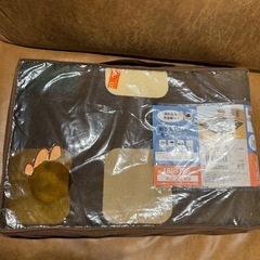 【お譲り先決定】洗えるラグ （185cm×185cm）の画像